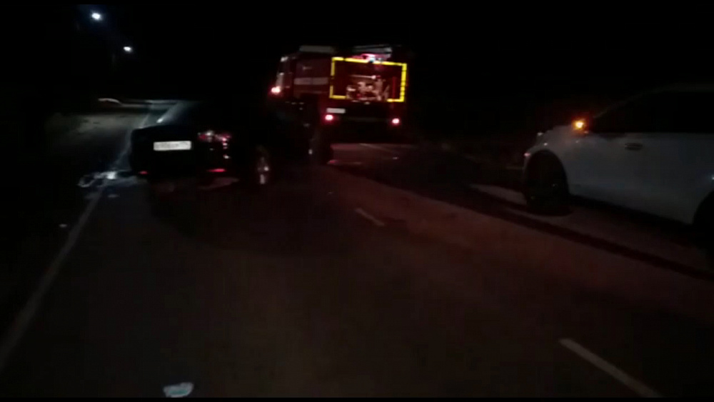 Смертельная авария на улице Трактовой