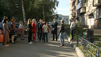 Омбудсмен посетила «нехорошую квартиру»