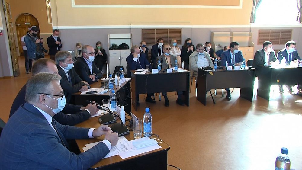 Текслер посетил строящуюся школу в Машгородке