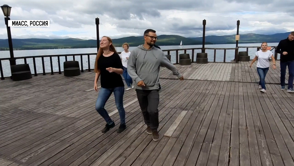 Миасс участвует в мировом танцевальном флэшмобе