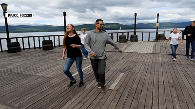 Миасс участвует в мировом танцевальном флэшмобе