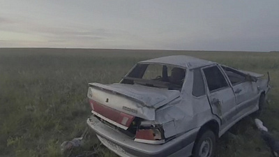 Смертельное ДТП на трассе под Троицком: видео с места аварии