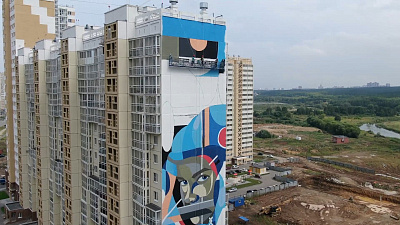 «Искусство улиц» — спецрепортаж о фестивале граффити в Челябинске