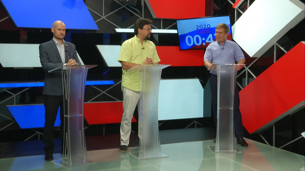 Дебаты на ОТВ от 11.09.2020