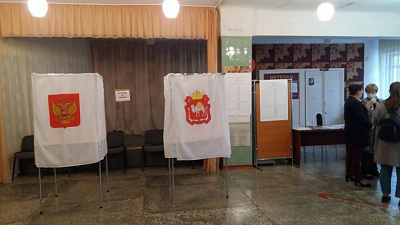 Общественники следят за голосованием на выборах в Заксобрание