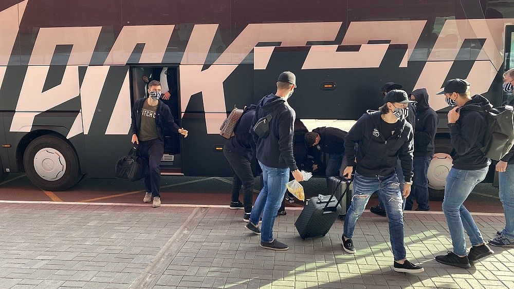 «Трактор» анонсировал состав на первый выезд сезона