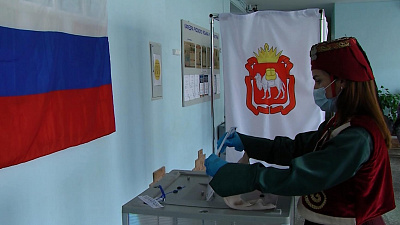 Южноуральцы выбирают депутатов Законодательного собрания региона