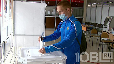 Свой голос на выборах оставили южноуральские спортсмены