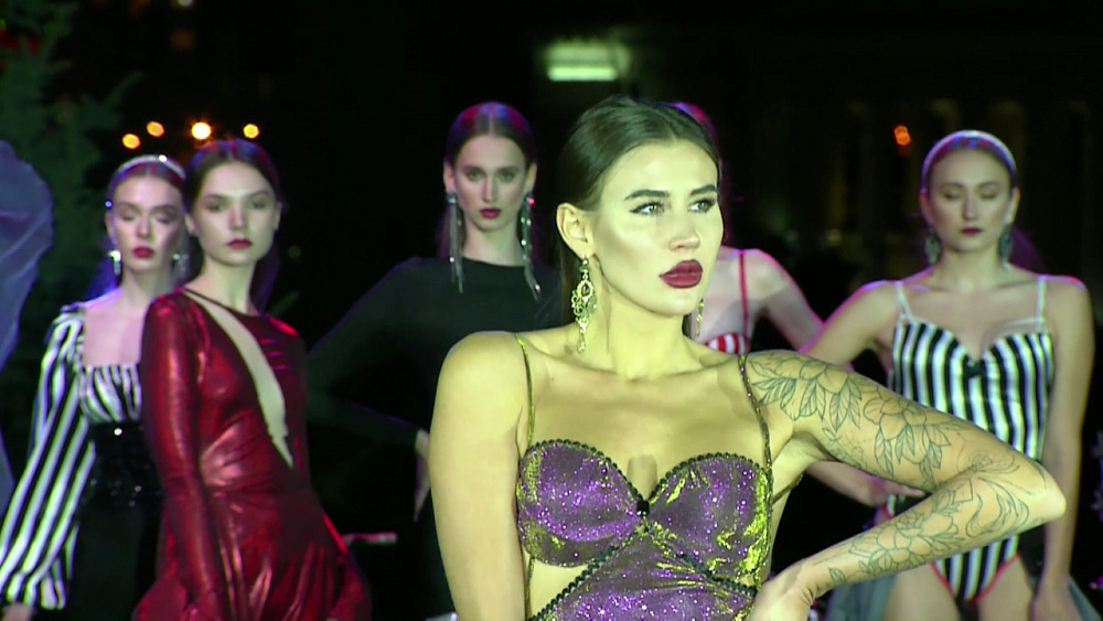 В Челябинске проходит Парад мод