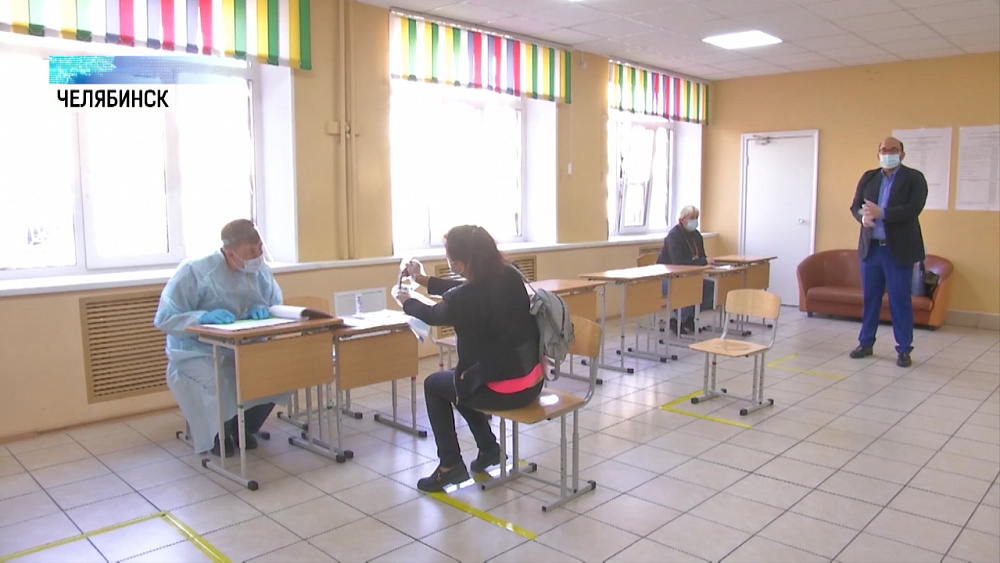 Наблюдатели зафиксировали одно нарушение