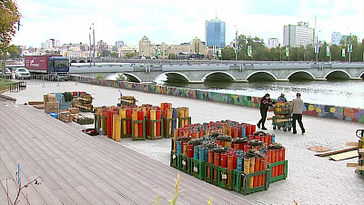 Праздничный салют начнётся в 22:00