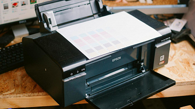 Перезаправляемые картриджи (ПЗК) для принтеров Epson T50