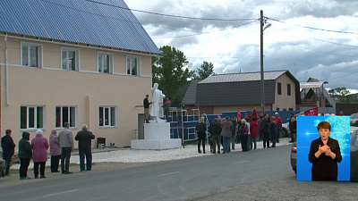 В Кусе восстановили памятник Сталину