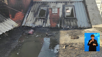 Наказать за пожар могут подрядчиков