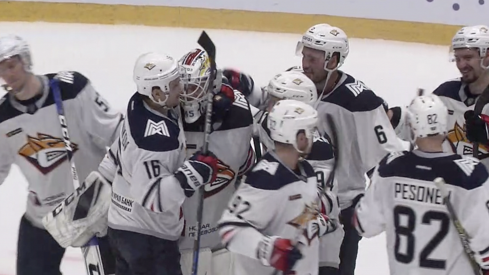 «Металлург» одержал волевую победу над «Сочи»