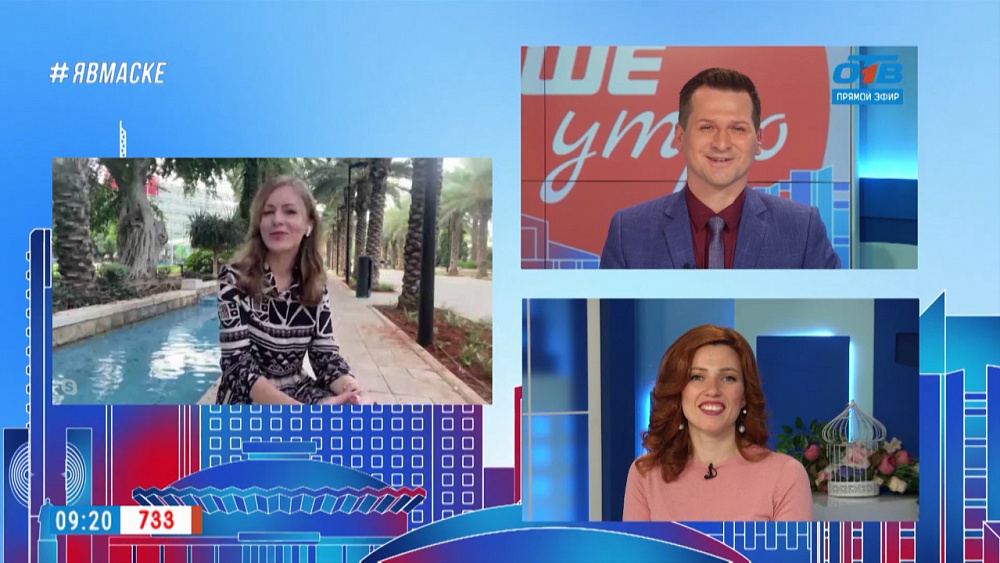 Гость на связи — Израиль уходит на карантин