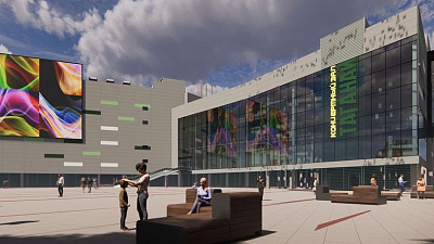 В конце 2020 года в Челябинске откроется еще один торгово-развлекательный комплекс