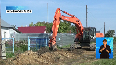 Село Крупское переходит на голубое топливо
