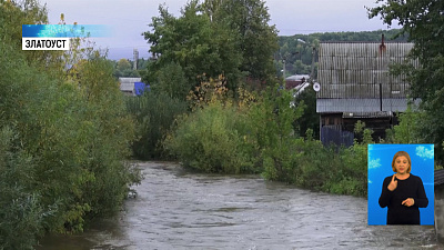 Уровень воды в реке Тесьма опасно поднялся