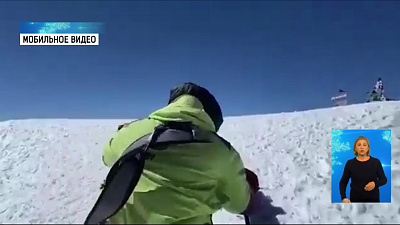 Россиянин без ног покорил Эльбрус