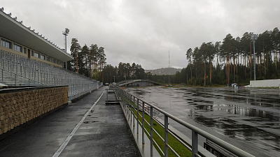 Строительством стадиона имени Светланы Ишмуратовой будет руководить федеральная группа