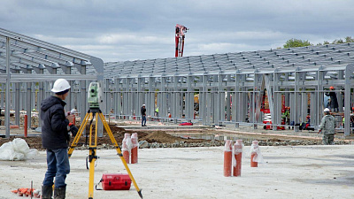 Строительство инфекционной больницы под Челябинском идет по графику