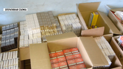 Крупную партию нелегальных сигарет изъяли полицейские Миасса