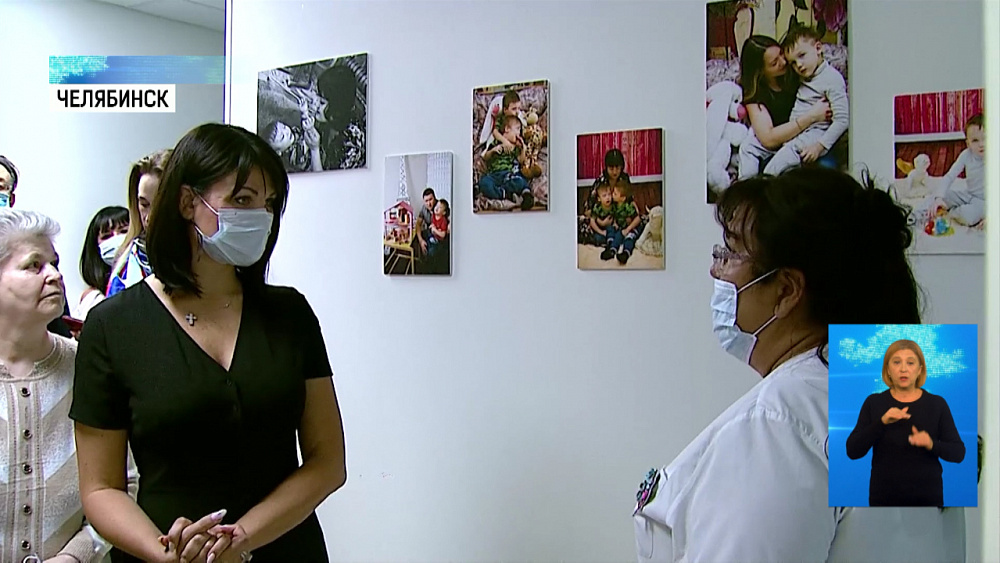 Ирина Текслер посетила реабилитационный центр