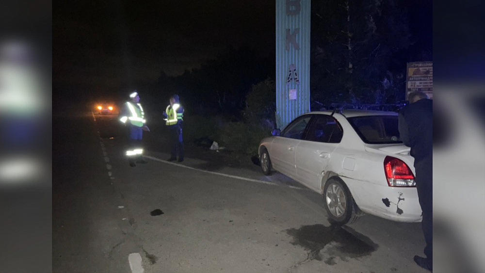 Пешехода сбили на переходе Пешехода сбили на переходе