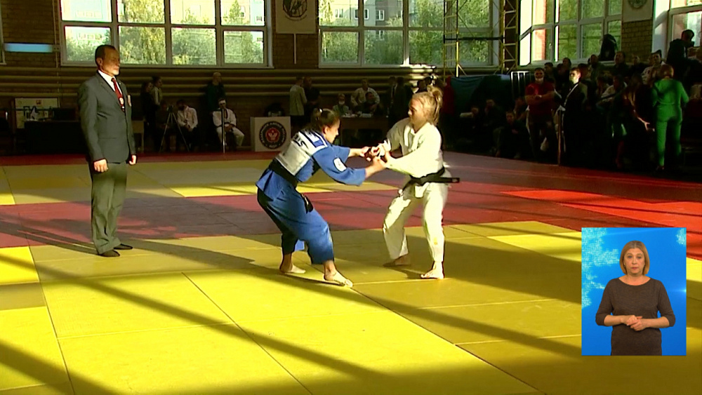 В Челябинске прошёл чемпионат УрФО по дзюдо