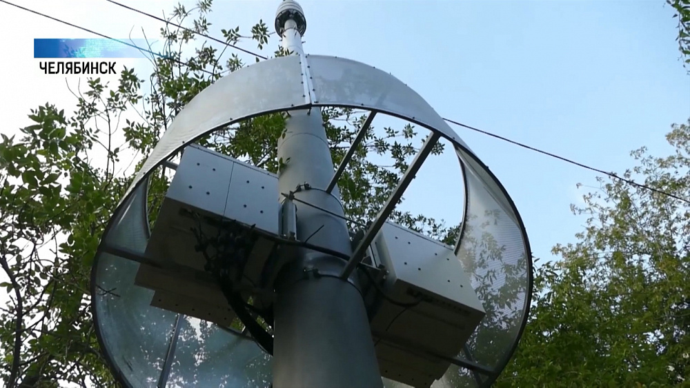 В Челябинске незаконно установили вышки 5g