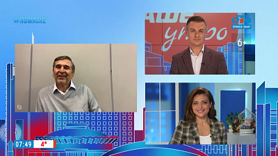 Гость на связи — концерт ансамбля «Ветка сирени»