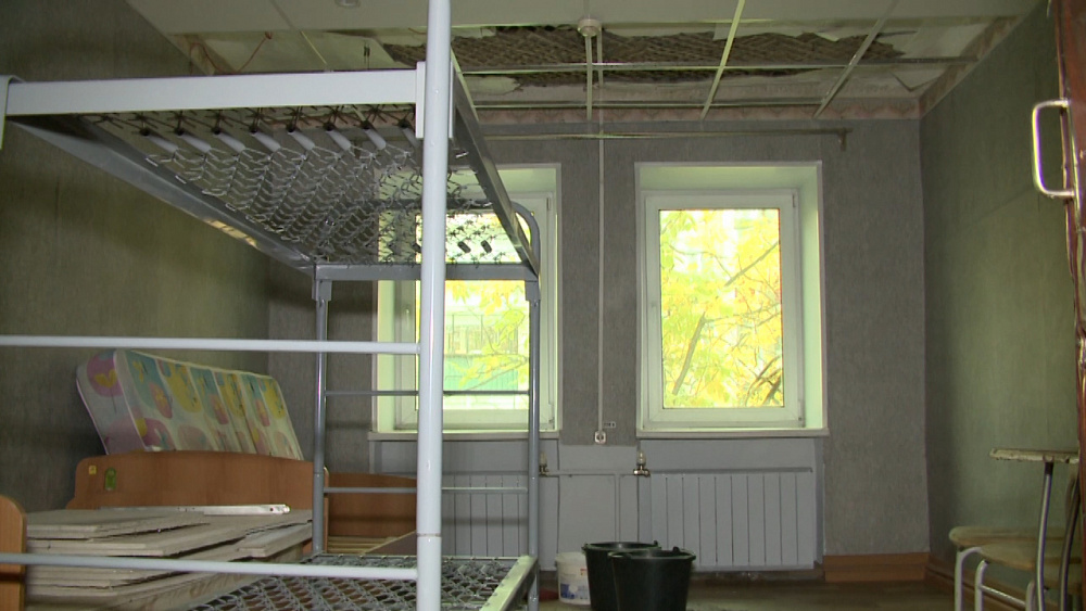 Здание общежития колледжа искусства и культуры признано аварийным