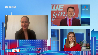 Гость на связи — новый сезон шоу «Просто бизнес»