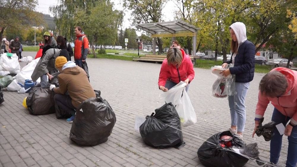 Экологическая акция Разделяйка