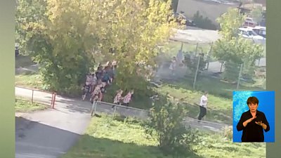 Пожарная тревога в детском саду