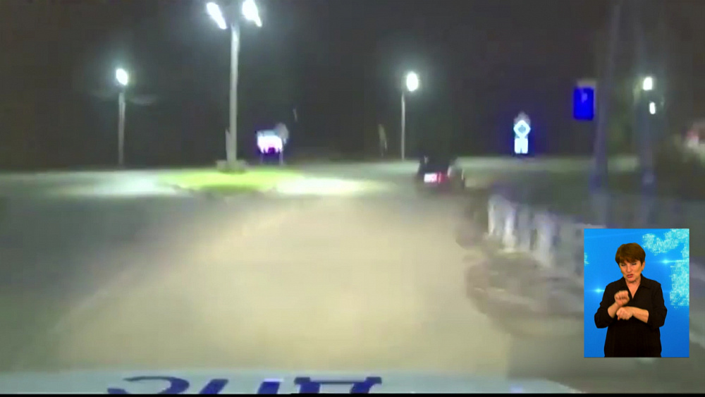 Полицейские устроили погоню со стрельбой