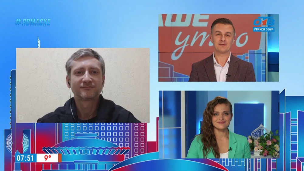 Гость на связи — благотворительный концерт для врачей