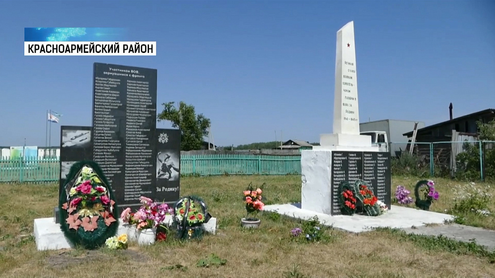 В селе Ачликуль восстановят памятник