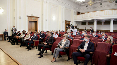 Депутаты седьмого созыва Законодательного собрания Челябинской области получили мандаты