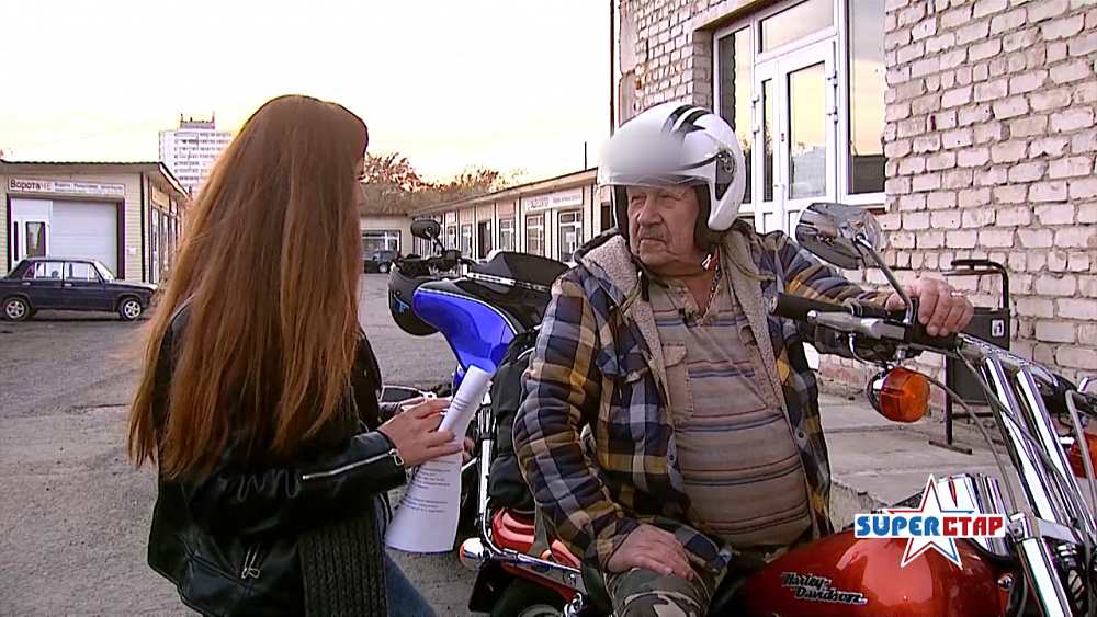 Суперстар — Виктор Агафонов