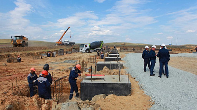 В Челябинской области началось строительство золотоизвлекательной фабрики «Курасан»