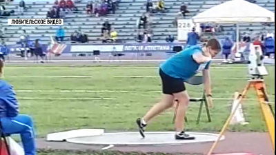 Толкательница ядра из Миасса взяла золото соревнований