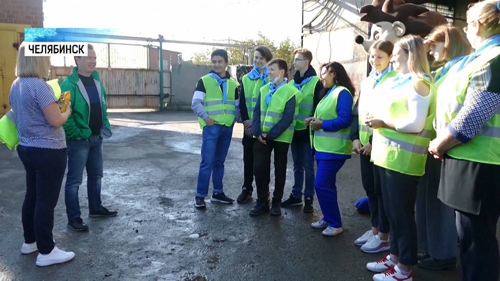 Для школьников проводят экологические «Уроки добра»