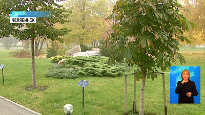 На предприятиях области построили мини-скверы