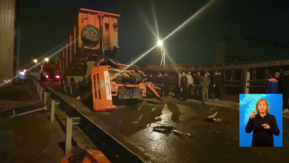 Смертельная авария на трассе Москва-Челябинск