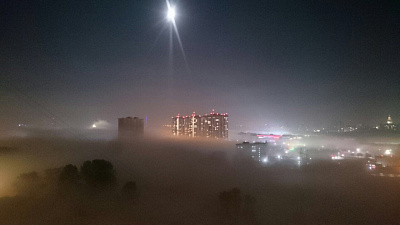 В Челябинске из-за сильного тумана задерживаются самолеты