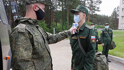 Южноуральских призывников принудительно протестируют на коронавирус