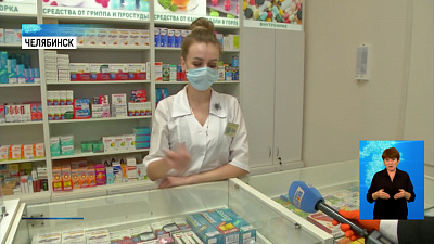 Ажиотажа на маски нет