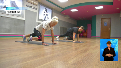 Челябинка в 73 года стала фитоняшкой